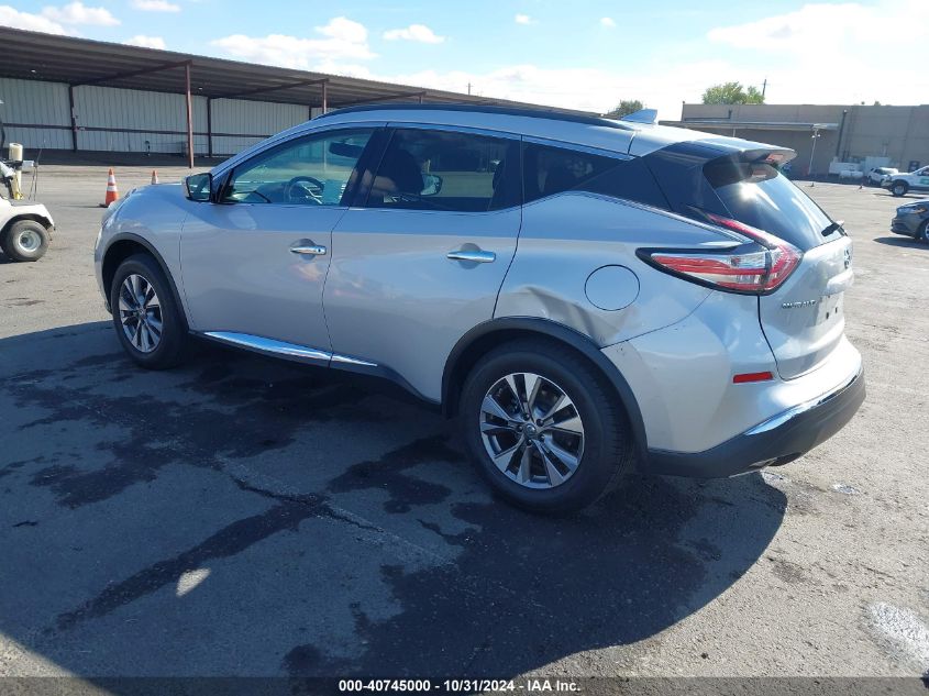 VIN 5N1AZ2MH7JN120514 2018 NISSAN MURANO no.3