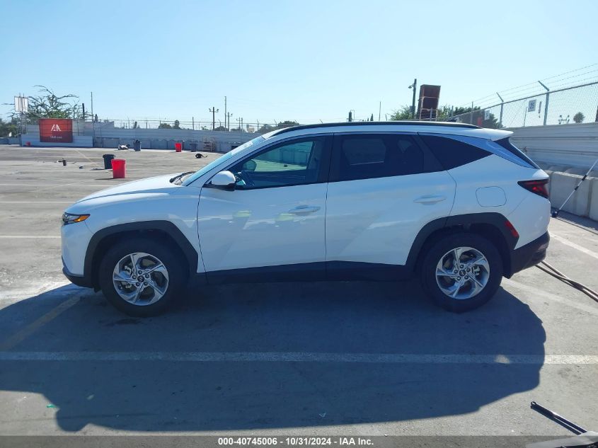 2024 Hyundai Tucson Sel VIN: 5NMJB3DE1RH321595 Lot: 40745006