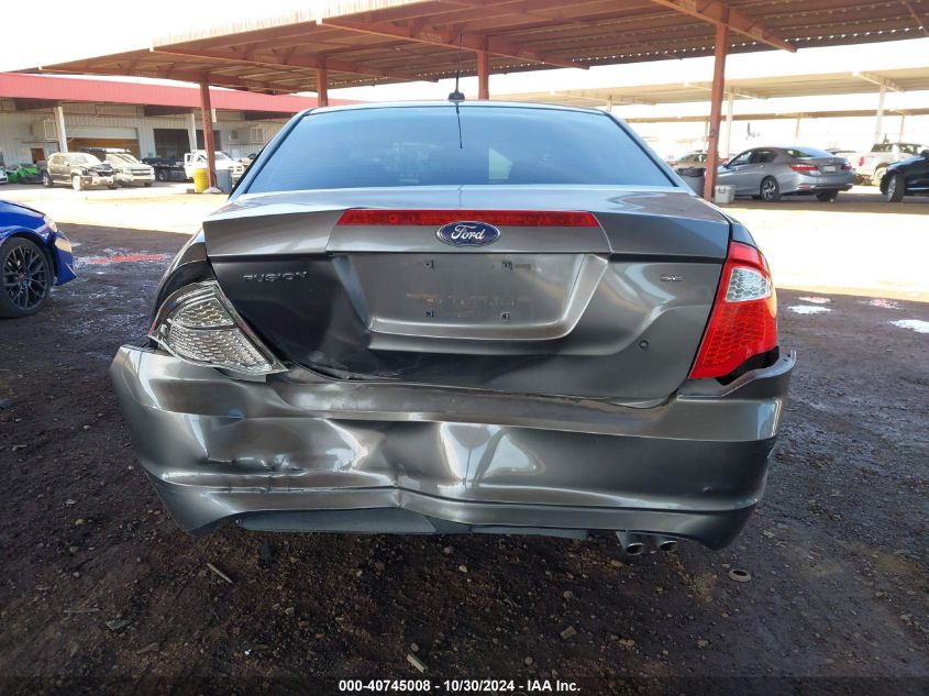 2010 Ford Fusion Se VIN: 3FAHP0HA9AR265938 Lot: 40745008