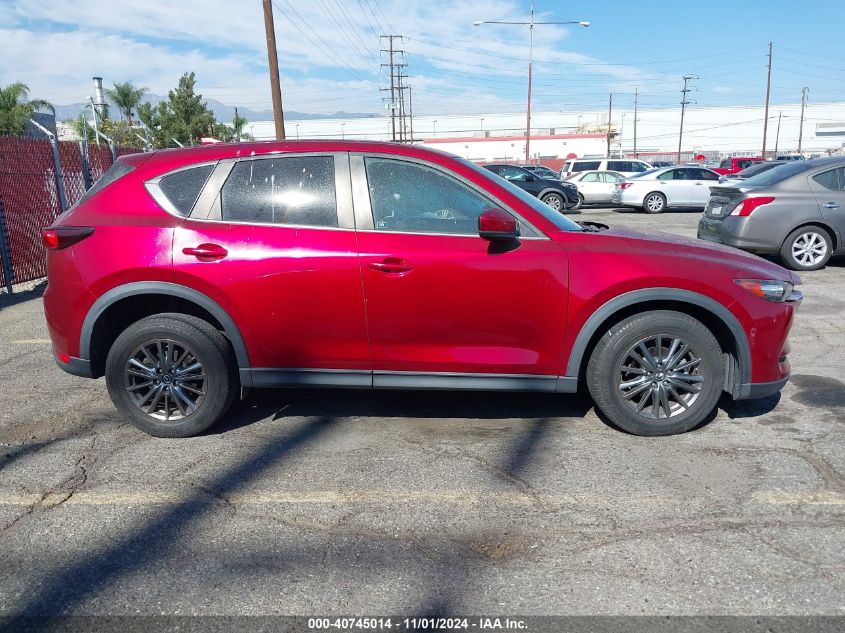 2019 Mazda Cx-5 Touring VIN: JM3KFACM0K1583900 Lot: 40745014