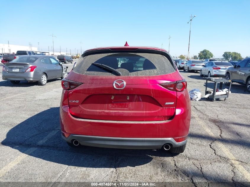 2019 Mazda Cx-5 Touring VIN: JM3KFACM0K1583900 Lot: 40745014