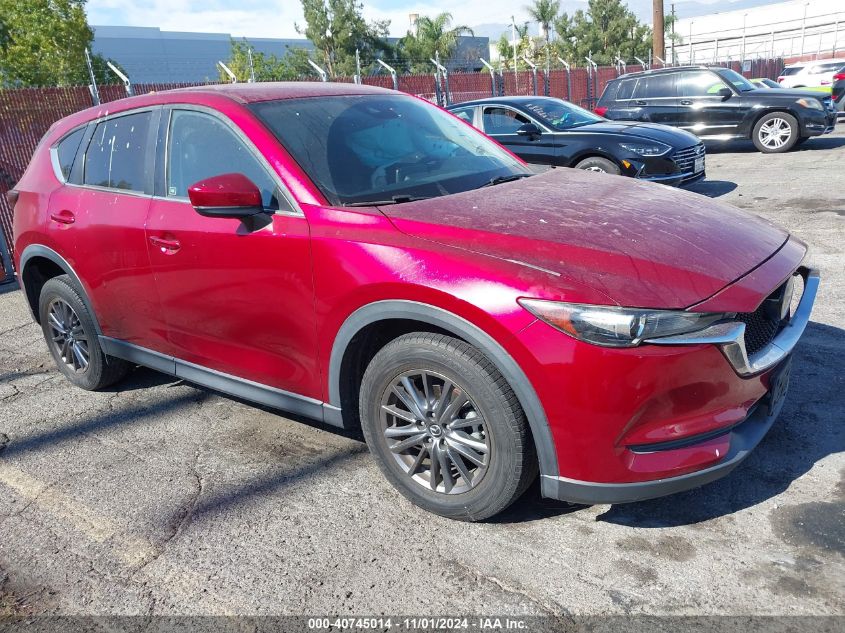 2019 Mazda Cx-5 Touring VIN: JM3KFACM0K1583900 Lot: 40745014