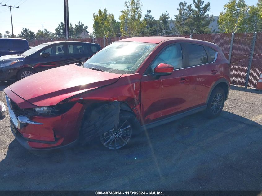 2019 Mazda Cx-5 Touring VIN: JM3KFACM0K1583900 Lot: 40745014