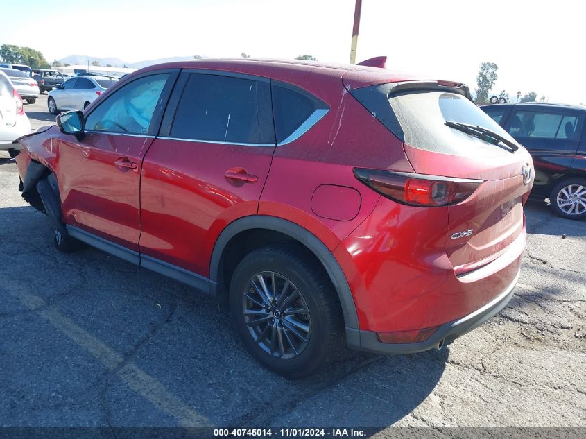 2019 Mazda Cx-5 Touring VIN: JM3KFACM0K1583900 Lot: 40745014