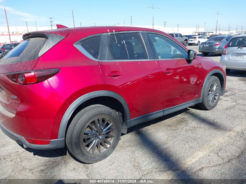 2019 Mazda Cx-5 Touring VIN: JM3KFACM0K1583900 Lot: 40745014