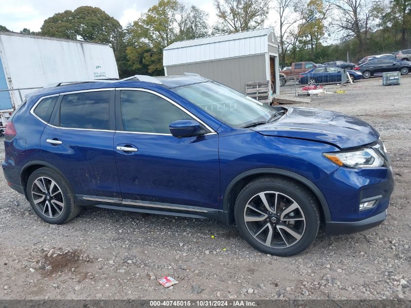 2020 Nissan Rogue Sl Fwd VIN: 5N1AT2MT6LC735964 Lot: 40745015