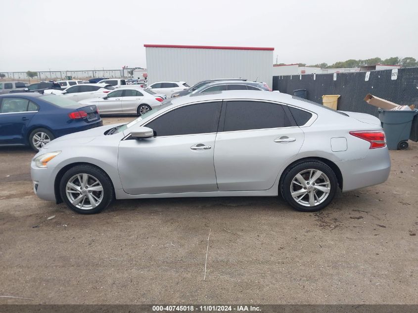 2013 Nissan Altima 2.5 Sv VIN: 1N4AL3AP4DN422618 Lot: 40745018