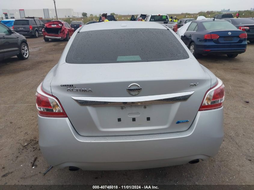 2013 Nissan Altima 2.5 Sv VIN: 1N4AL3AP4DN422618 Lot: 40745018