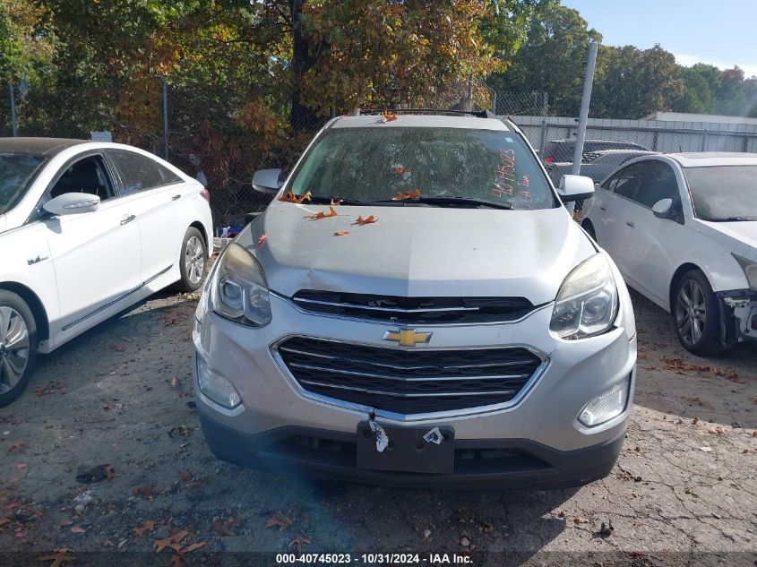 2016 Chevrolet Equinox Lt VIN: 2GNALCEK0G1140949 Lot: 40745023