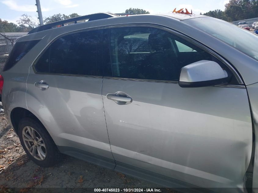 2016 Chevrolet Equinox Lt VIN: 2GNALCEK0G1140949 Lot: 40745023