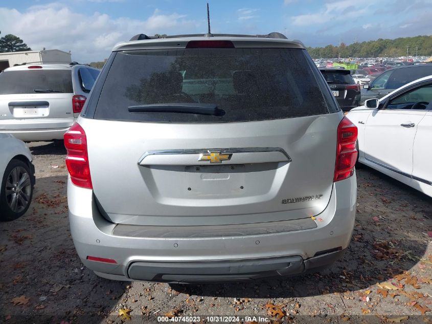 2016 Chevrolet Equinox Lt VIN: 2GNALCEK0G1140949 Lot: 40745023