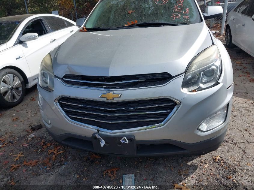 2016 Chevrolet Equinox Lt VIN: 2GNALCEK0G1140949 Lot: 40745023