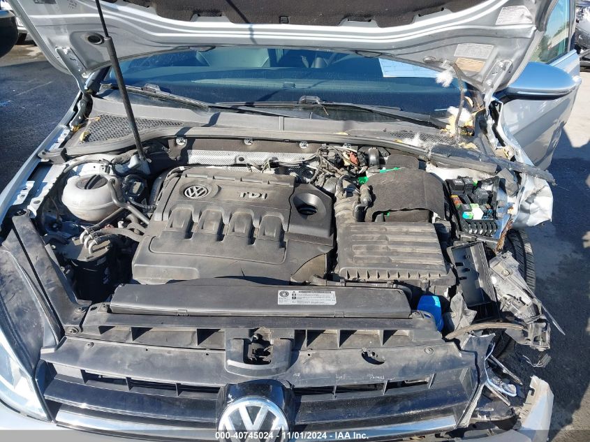 2015 VOLKSWAGEN GOLF SPORTWAGEN TDI S 4-DOOR - 3VWCA7AU3FM513685