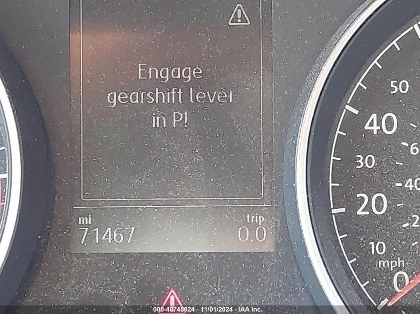 2015 VOLKSWAGEN GOLF SPORTWAGEN TDI S 4-DOOR - 3VWCA7AU3FM513685