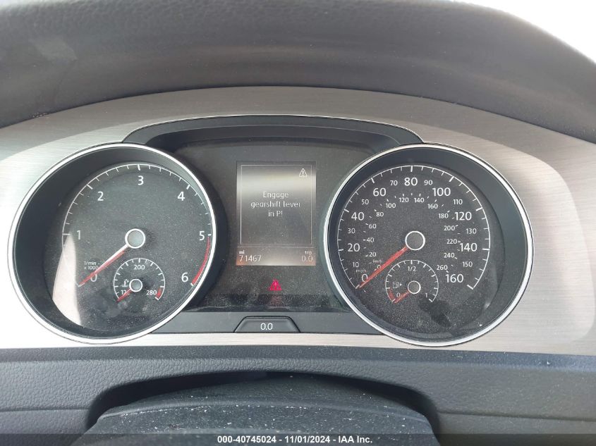 2015 VOLKSWAGEN GOLF SPORTWAGEN TDI S 4-DOOR - 3VWCA7AU3FM513685