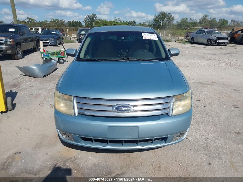 2008 Ford Taurus VIN: 1FAHP24W2XB163959 Lot: 40745027