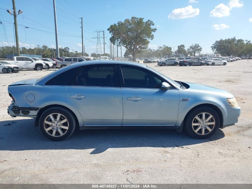 2008 Ford Taurus VIN: 1FAHP24W2XB163959 Lot: 40745027