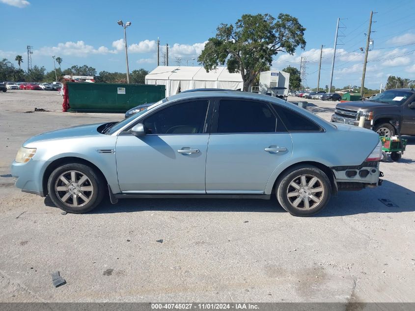 2008 Ford Taurus VIN: 1FAHP24W2XB163959 Lot: 40745027