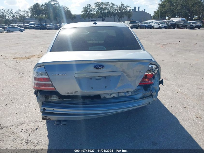 2008 Ford Taurus VIN: 1FAHP24W2XB163959 Lot: 40745027