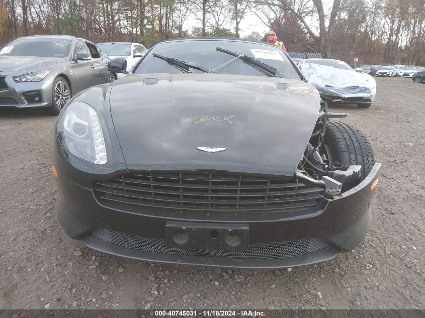 VIN SCFFDAFM7FGB16153 2015 Aston Martin DB9, Volant... no.12