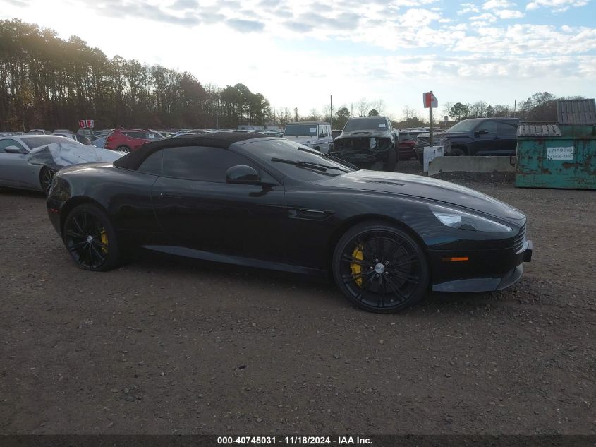 VIN SCFFDAFM7FGB16153 2015 Aston Martin DB9, Volant... no.13