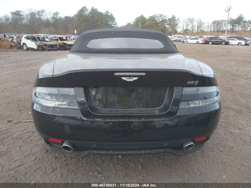 VIN SCFFDAFM7FGB16153 2015 Aston Martin DB9, Volant... no.16