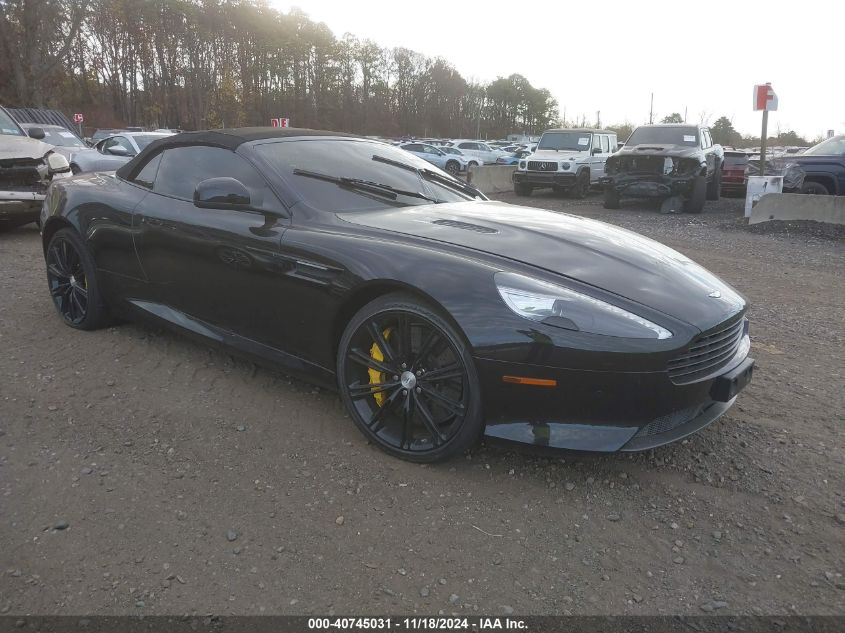 VIN SCFFDAFM7FGB16153 2015 Aston Martin DB9, Volant... no.1