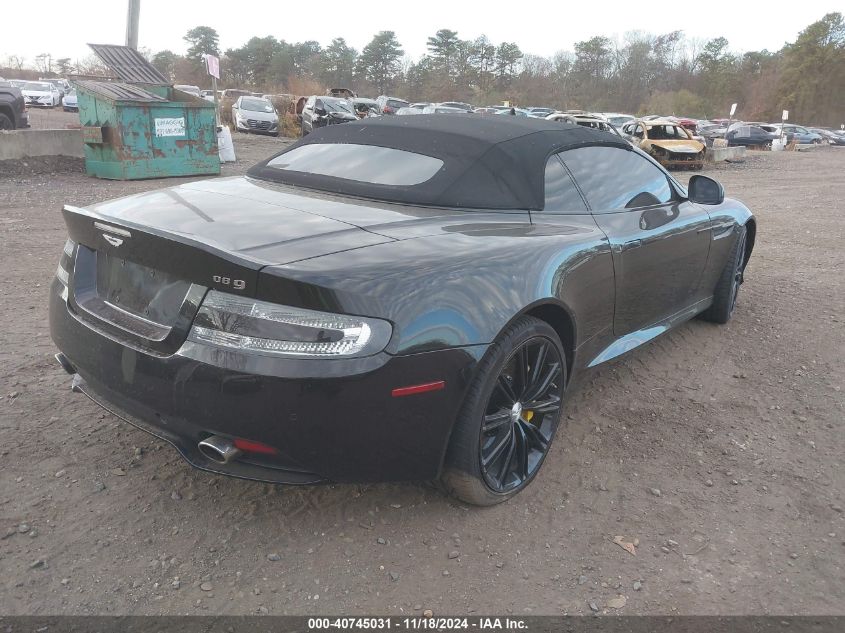 VIN SCFFDAFM7FGB16153 2015 Aston Martin DB9, Volant... no.4