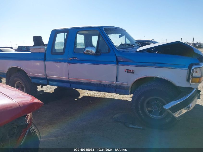 1994 Ford F150 VIN: 1FTEX14H7RKA78462 Lot: 40745033