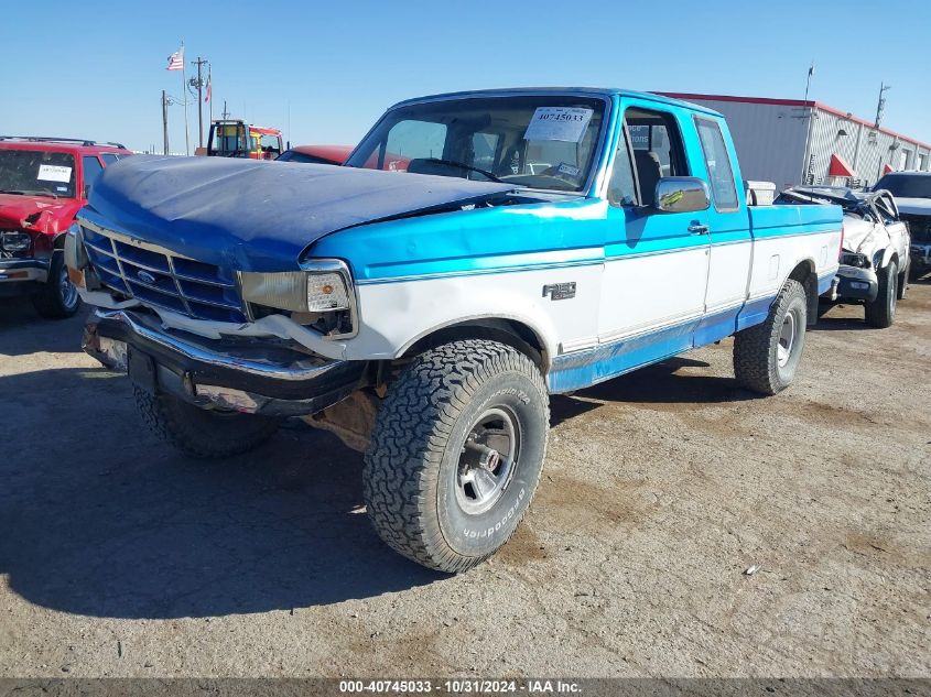 1994 Ford F150 VIN: 1FTEX14H7RKA78462 Lot: 40745033