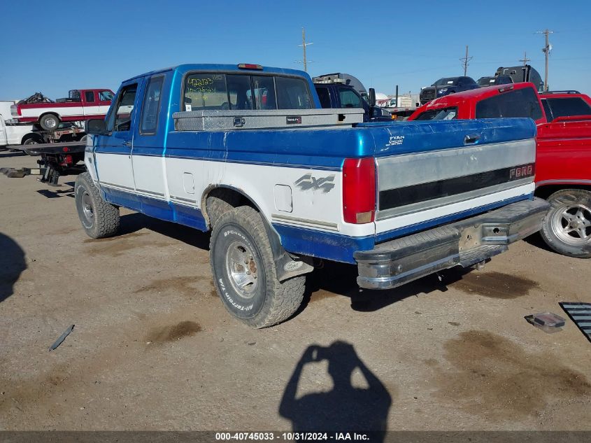 1994 Ford F150 VIN: 1FTEX14H7RKA78462 Lot: 40745033