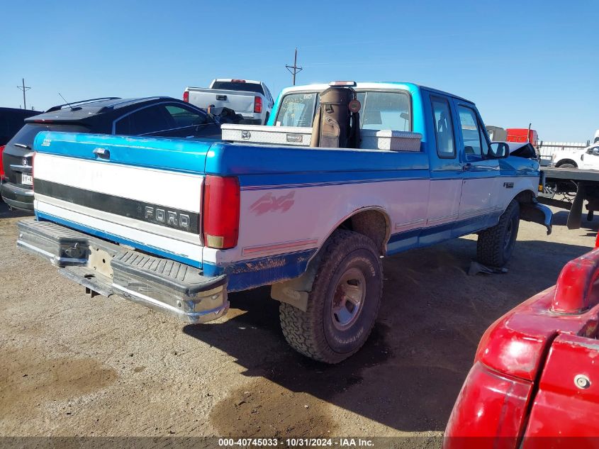 1994 Ford F150 VIN: 1FTEX14H7RKA78462 Lot: 40745033