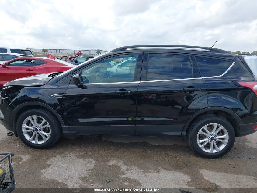 VIN 1FMCU0HD4JUB71851 2018 FORD ESCAPE SEL