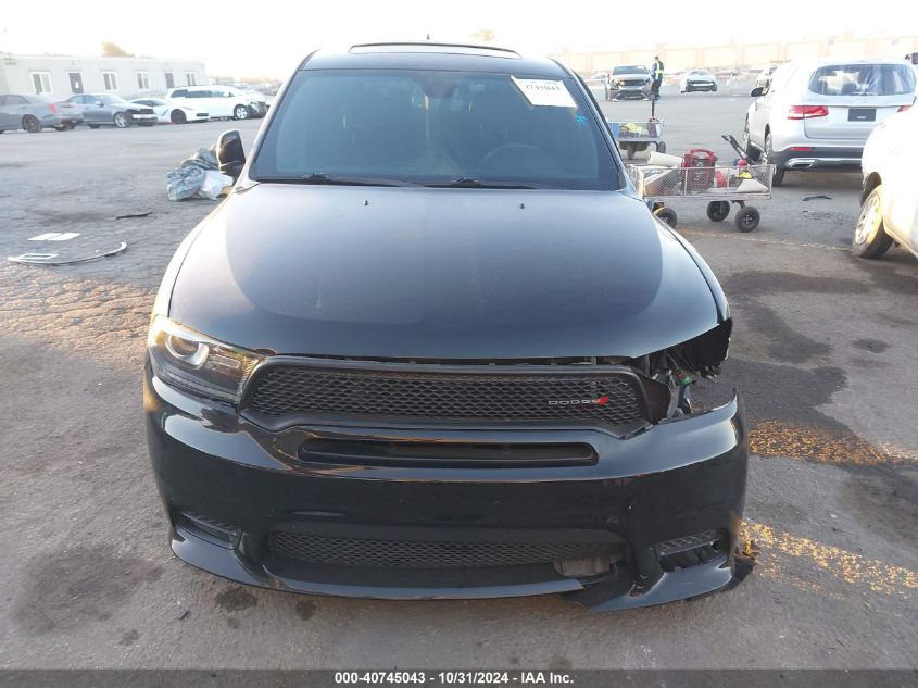 2020 Dodge Durango Gt Rwd VIN: 1C4RDHDG6LC307516 Lot: 40745043