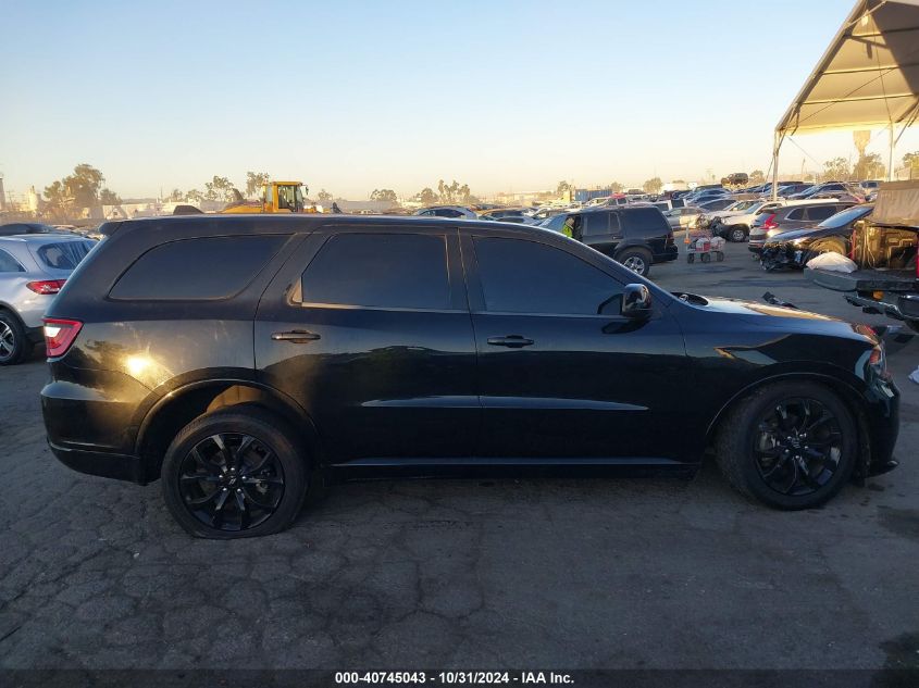 2020 Dodge Durango Gt Rwd VIN: 1C4RDHDG6LC307516 Lot: 40745043