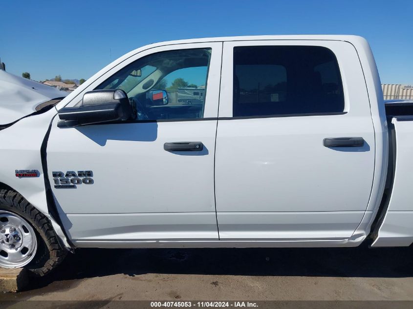 2019 Ram 1500 Classic Tradesman 4X4 5'7 Box VIN: 3C6RR7KT8KG564224 Lot: 40745053