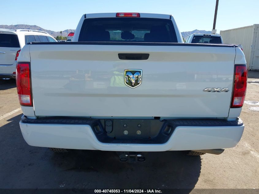 2019 Ram 1500 Classic Tradesman 4X4 5'7 Box VIN: 3C6RR7KT8KG564224 Lot: 40745053