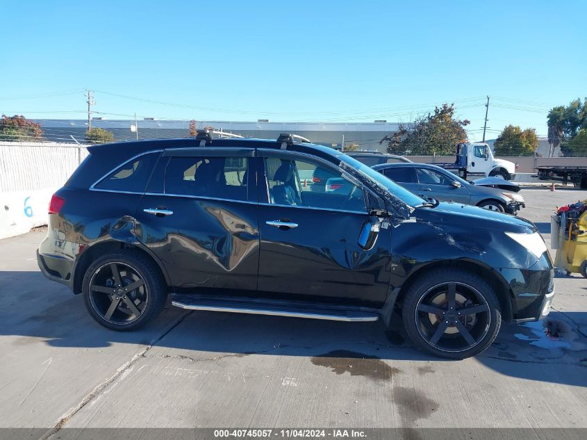 2011 Acura Mdx Technology Package VIN: 2HNYD2H69BH515616 Lot: 40745057