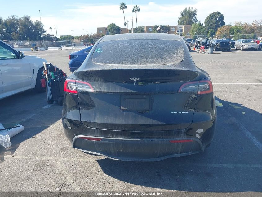 VIN 5YJYGDEE1MF093922 2021 Tesla Model Y, Long Rang... no.16