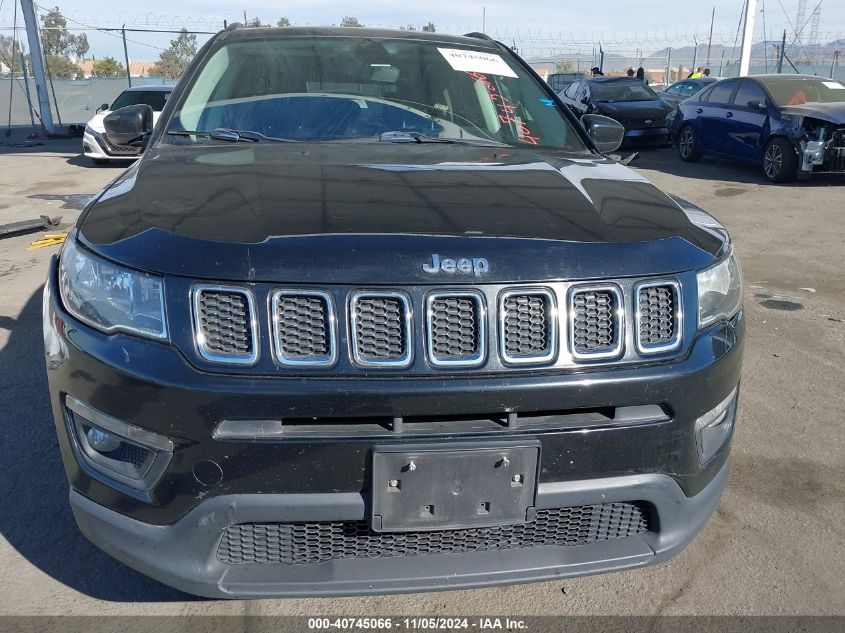 2018 Jeep Compass Latitude Fwd VIN: 3C4NJCBB5JT489048 Lot: 40745066