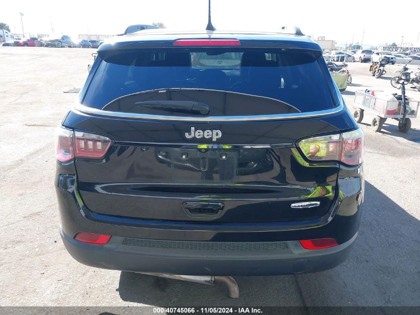 2018 Jeep Compass Latitude Fwd VIN: 3C4NJCBB5JT489048 Lot: 40745066