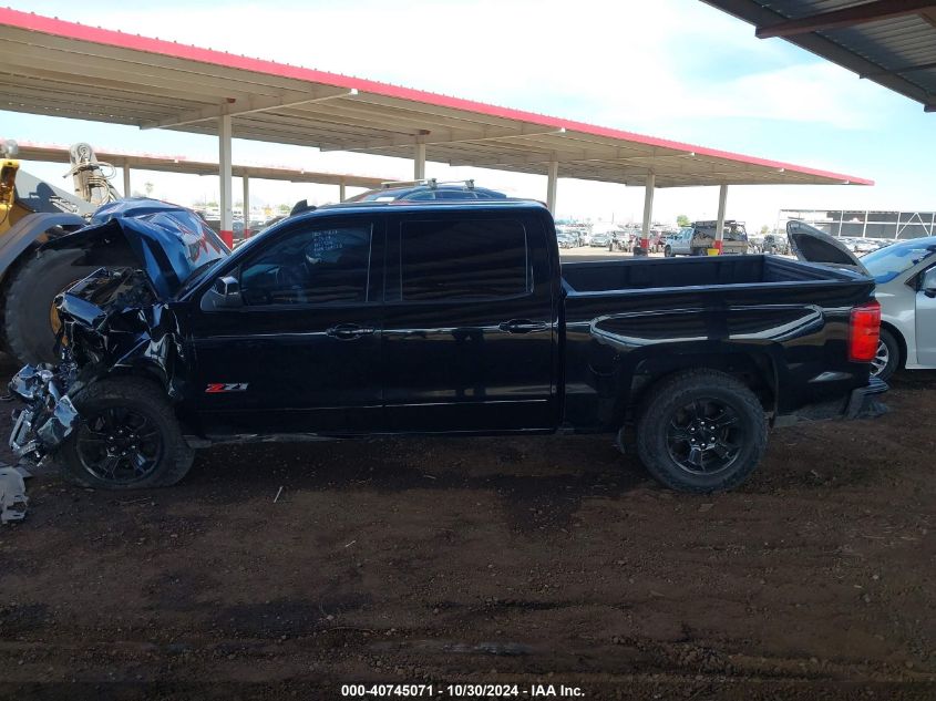 2018 Chevrolet Silverado 1500 2Lz VIN: 3GCUKSEJXJG264526 Lot: 40745071