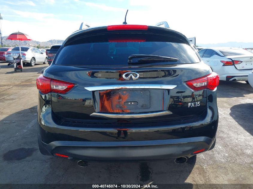 2011 Infiniti Fx35 VIN: JN8AS1MW7BM734833 Lot: 40745074