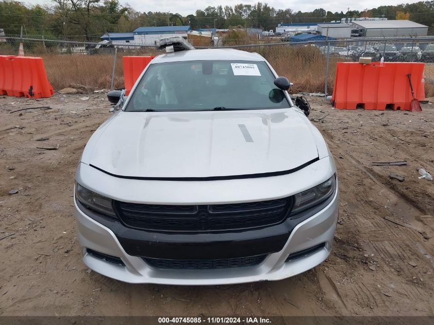 2019 Dodge Charger Police Rwd VIN: 2C3CDXAT3KH581760 Lot: 40745085