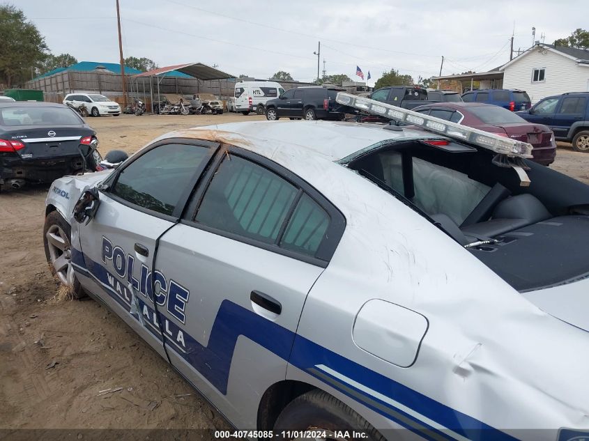 2019 Dodge Charger Police Rwd VIN: 2C3CDXAT3KH581760 Lot: 40745085