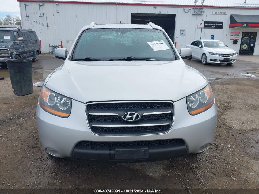 2008 Hyundai Santa Fe Limited/Se VIN: 5NMSH73E18H172681 Lot: 40745091