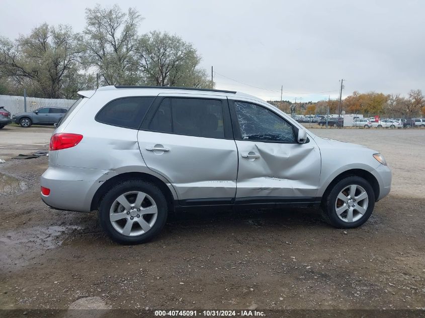 2008 Hyundai Santa Fe Limited/Se VIN: 5NMSH73E18H172681 Lot: 40745091