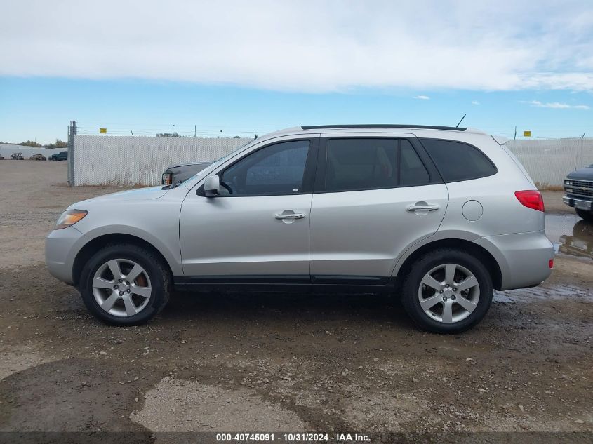 2008 Hyundai Santa Fe Limited/Se VIN: 5NMSH73E18H172681 Lot: 40745091