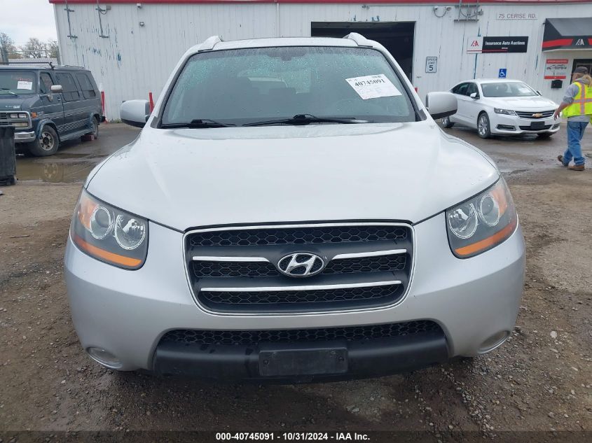 2008 Hyundai Santa Fe Limited/Se VIN: 5NMSH73E18H172681 Lot: 40745091