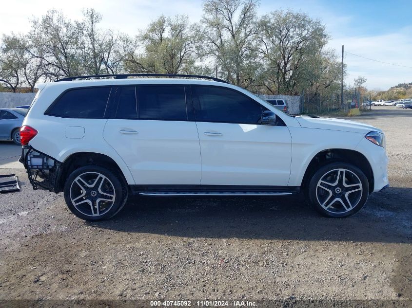 2019 Mercedes-Benz Gls 550 4Matic VIN: 4JGDF7DE3KB240662 Lot: 40745092